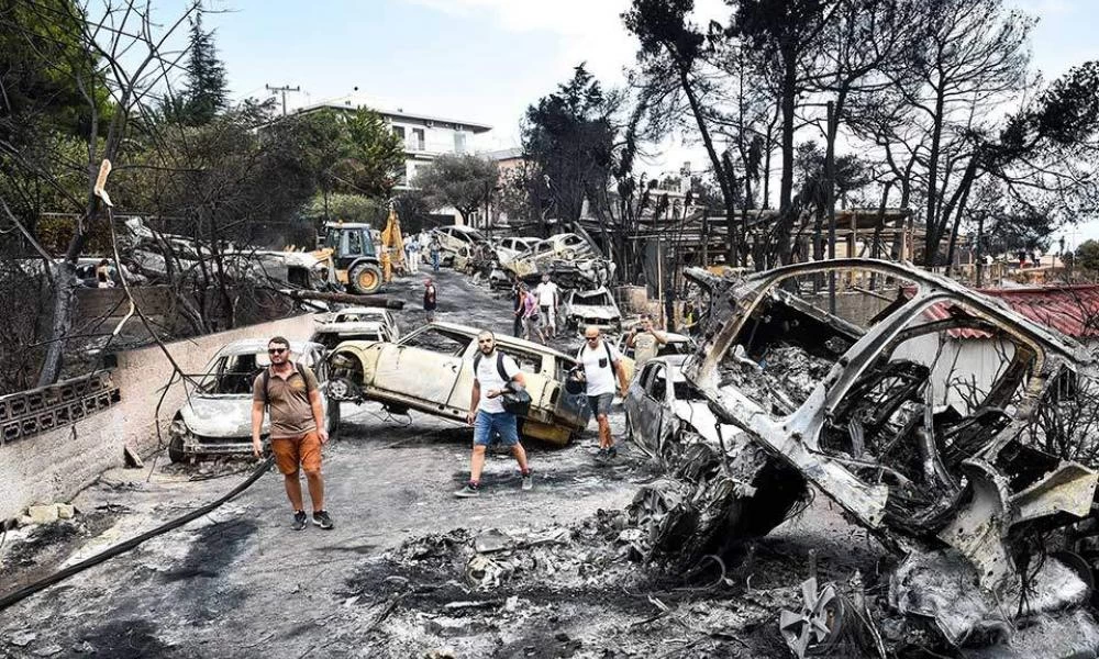 Φονική πυρκαγια στο Μάτι: Αναβάθμιση του κατηγορητηρίου ζητεί ο ανακριτής